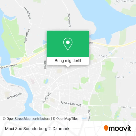 Maxi Zoo Soenderborg 2 kort