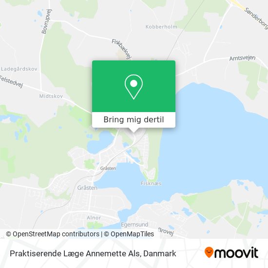 Praktiserende Læge Annemette Als kort