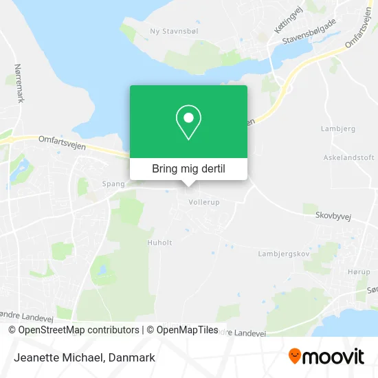 Jeanette Michael kort