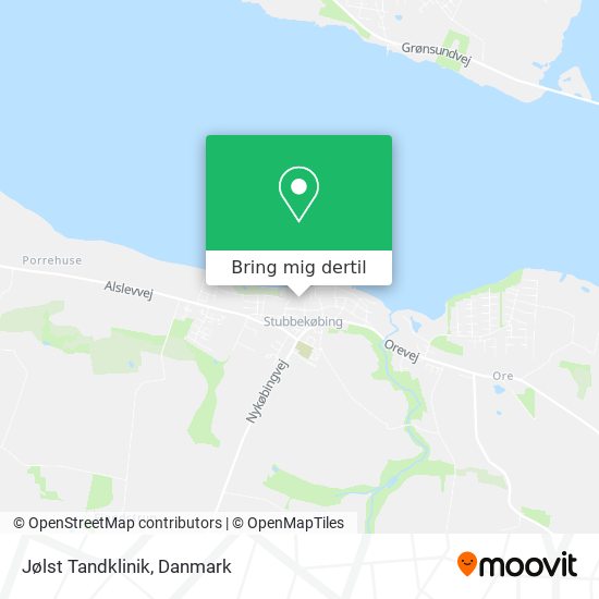 Jølst Tandklinik kort