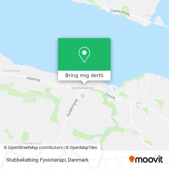 Stubbekøbing Fysioterapi kort