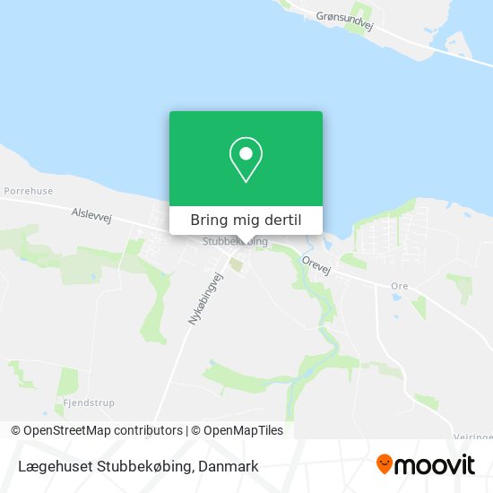 Lægehuset Stubbekøbing kort