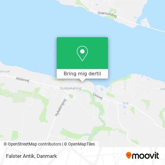Falster Antik kort