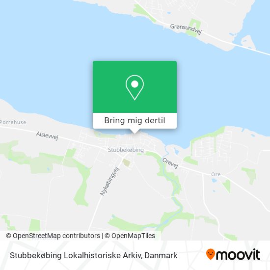 Stubbekøbing Lokalhistoriske Arkiv kort