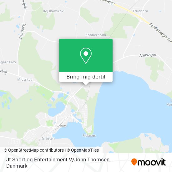 Jt Sport og Entertainment V / John Thomsen kort