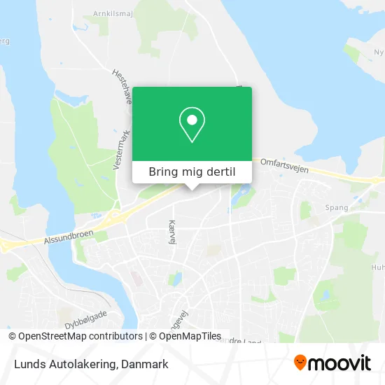 Lunds Autolakering kort