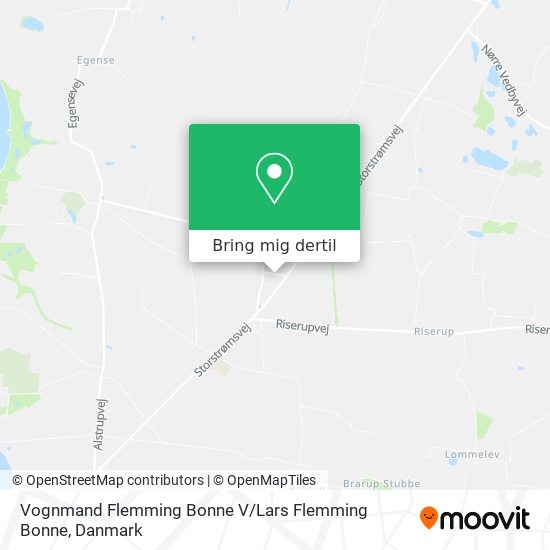 Vognmand Flemming Bonne V / Lars Flemming Bonne kort