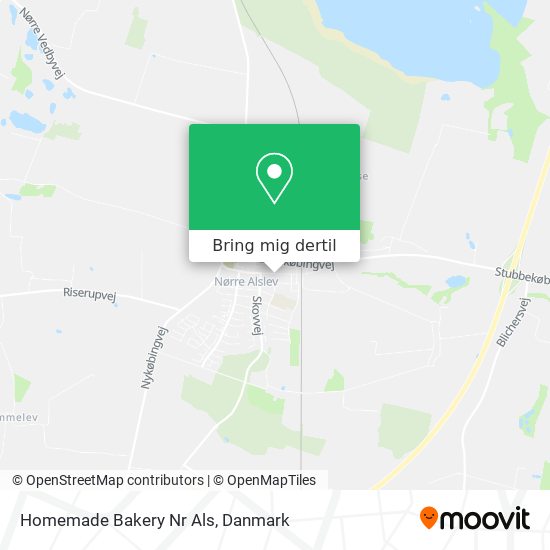 Homemade Bakery Nr Als kort