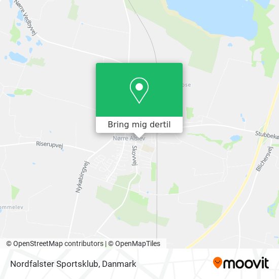 Nordfalster Sportsklub kort