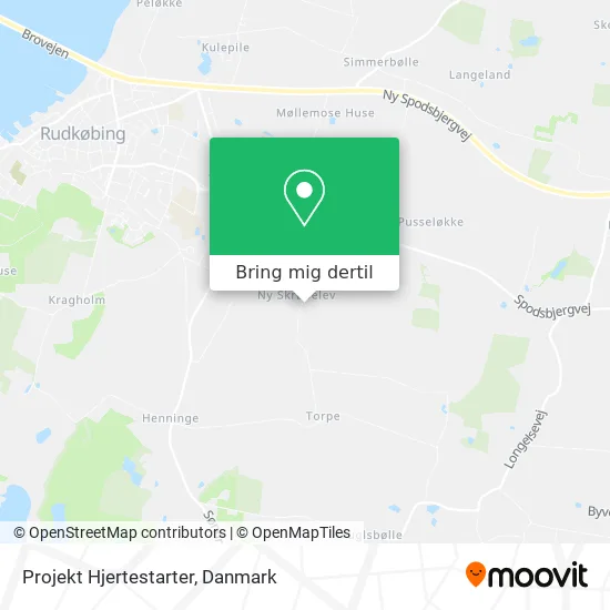 Projekt Hjertestarter kort