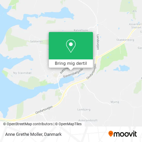 Anne Grethe Moller kort