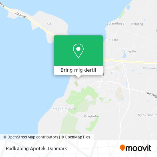 Rudkøbing Apotek kort