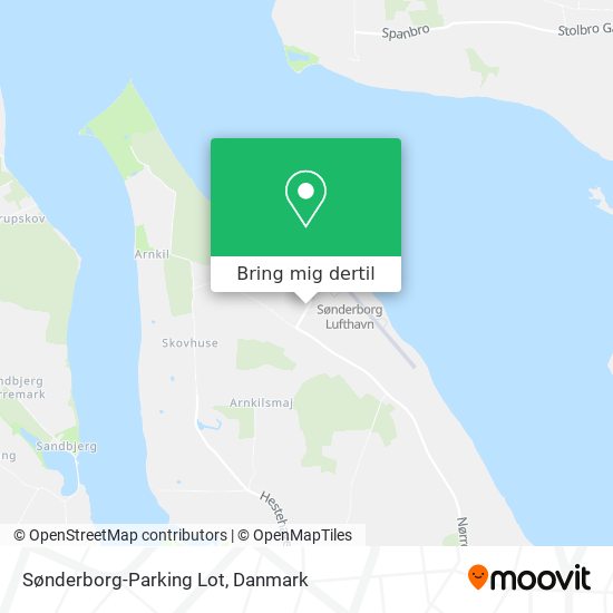 Sønderborg-Parking Lot kort