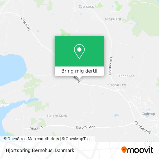 Hjortspring Børnehus kort