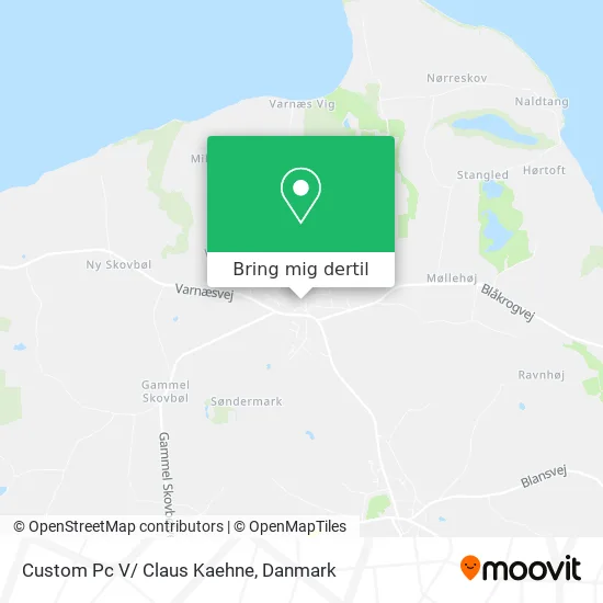 Custom Pc V/ Claus Kaehne kort