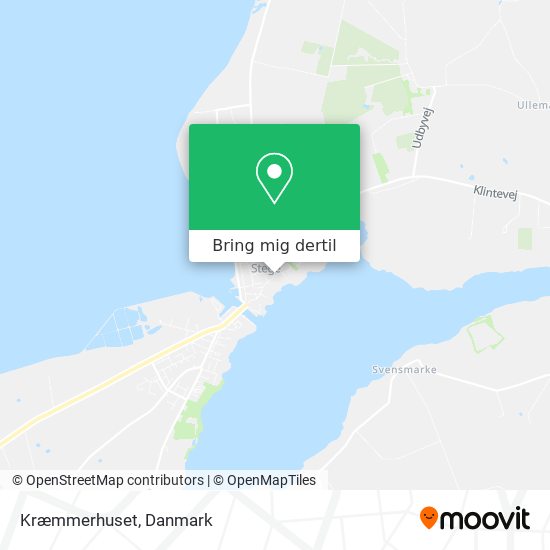 Kræmmerhuset kort