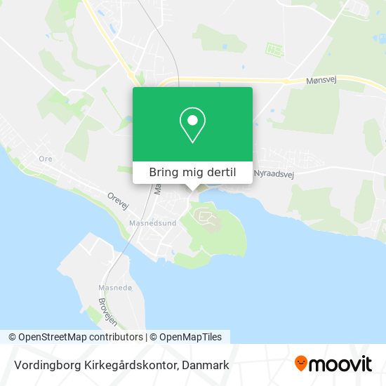 Vordingborg Kirkegårdskontor kort
