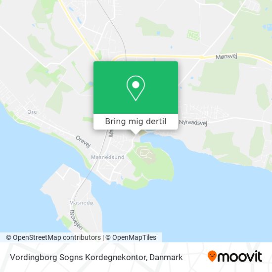 Vordingborg Sogns Kordegnekontor kort