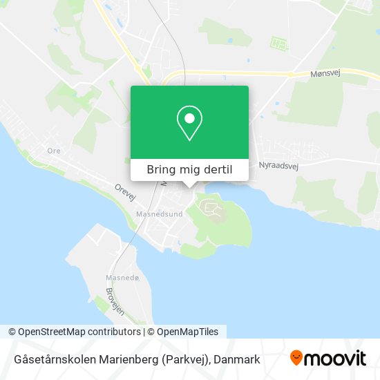 Gåsetårnskolen Marienberg (Parkvej) kort