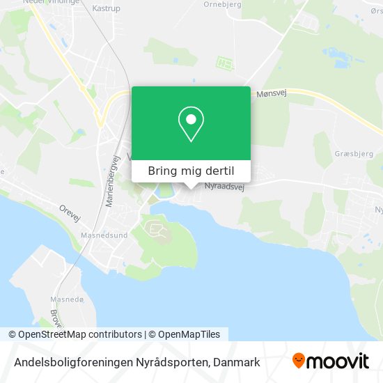 Andelsboligforeningen Nyrådsporten kort