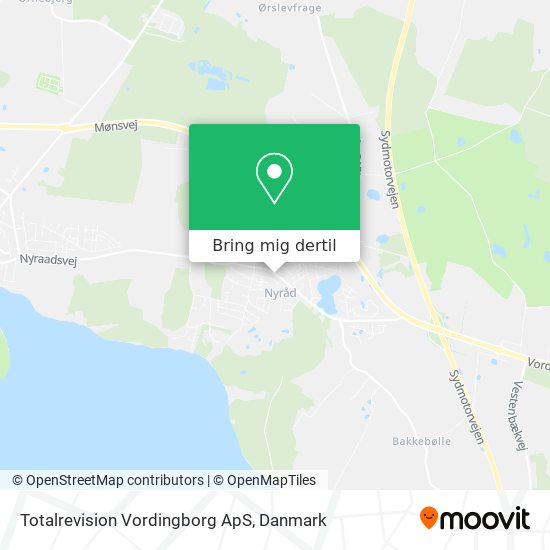 Totalrevision Vordingborg ApS kort