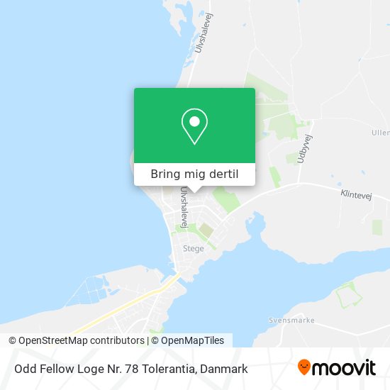 Odd Fellow Loge Nr. 78 Tolerantia kort