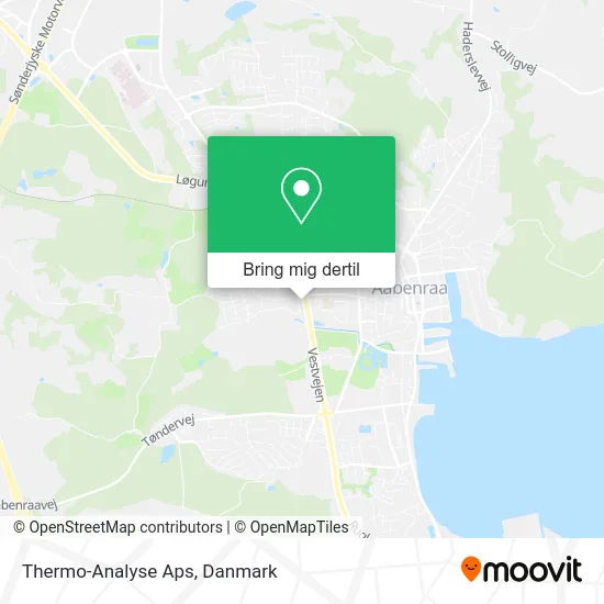 Thermo-Analyse Aps kort