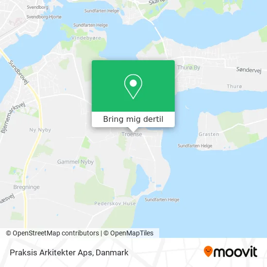 Praksis Arkitekter Aps kort