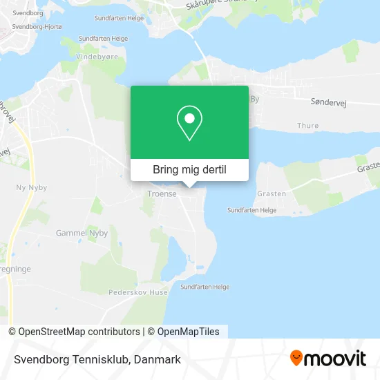 Svendborg Tennisklub kort