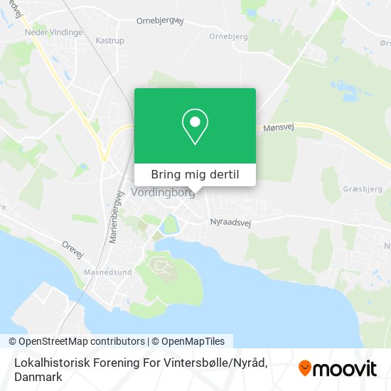 Lokalhistorisk Forening For Vintersbølle / Nyråd kort