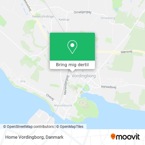 Home Vordingborg kort