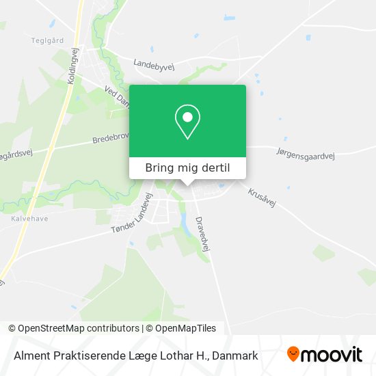 Alment Praktiserende Læge Lothar H. kort
