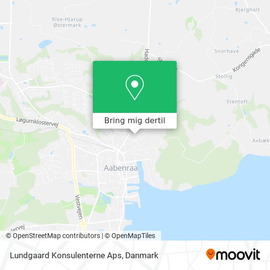 Lundgaard Konsulenterne Aps kort