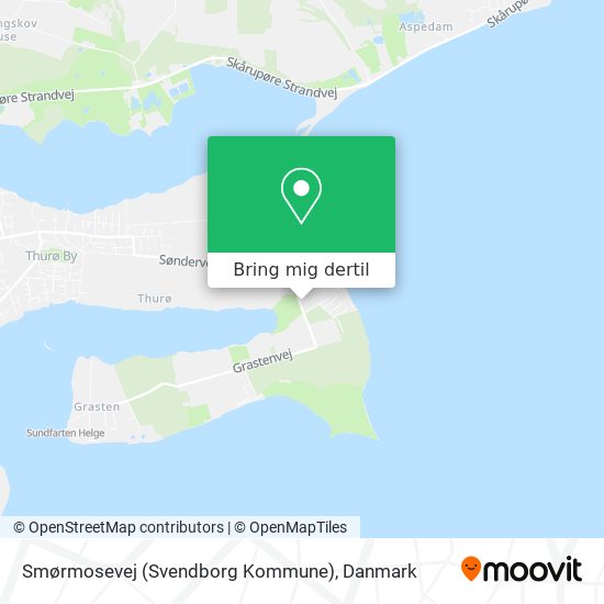 Smørmosevej (Svendborg Kommune) kort