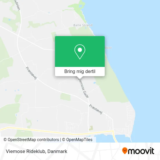 Viemose Rideklub kort