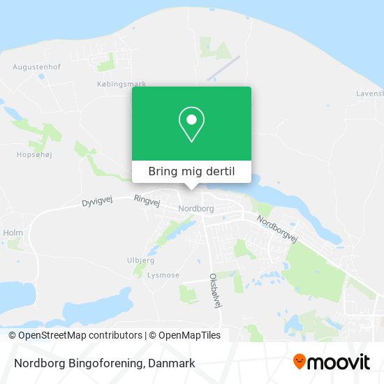 Nordborg Bingoforening kort