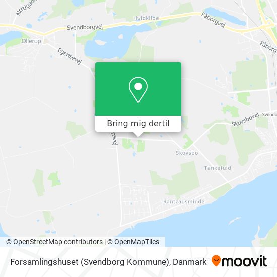 Forsamlingshuset (Svendborg Kommune) kort