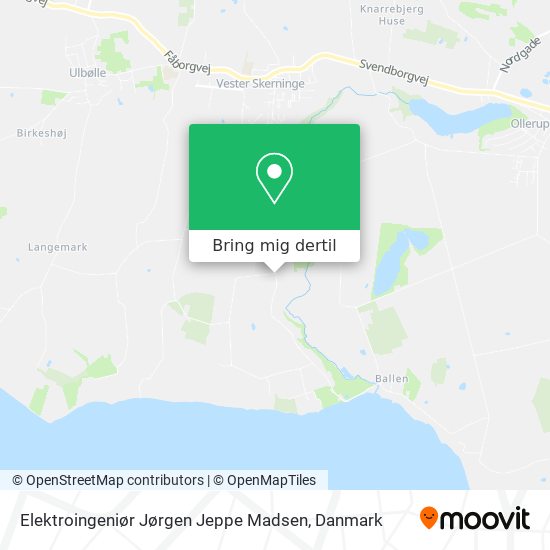 Elektroingeniør Jørgen Jeppe Madsen kort