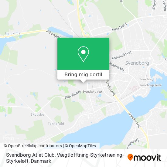 Svendborg Atlet Club, Vægtløfftning-Styrketræning-Styrkeløft kort