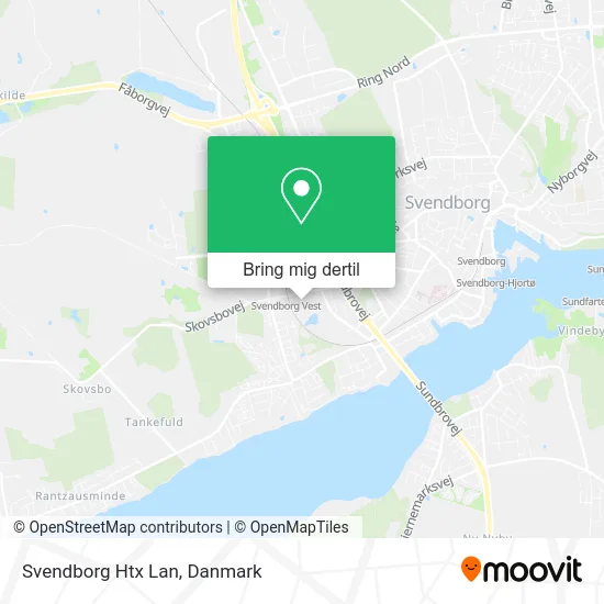 Svendborg Htx Lan kort