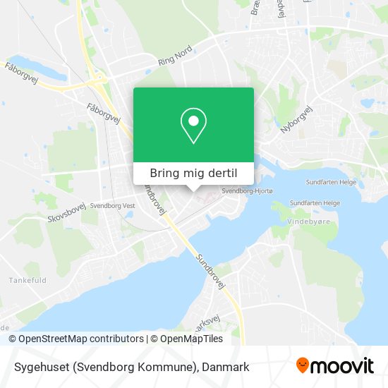 Sygehuset (Svendborg Kommune) kort