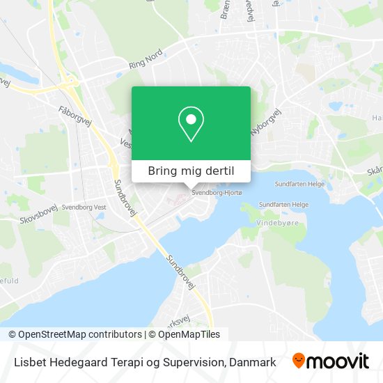 Lisbet Hedegaard Terapi og Supervision kort