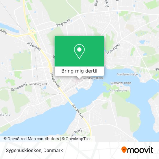 Sygehuskiosken kort