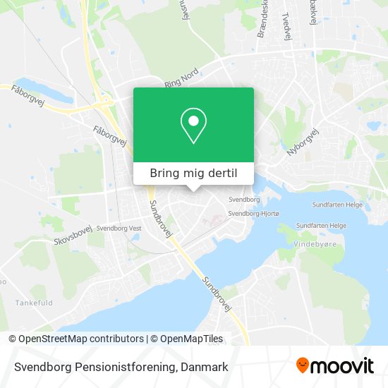 Svendborg Pensionistforening kort