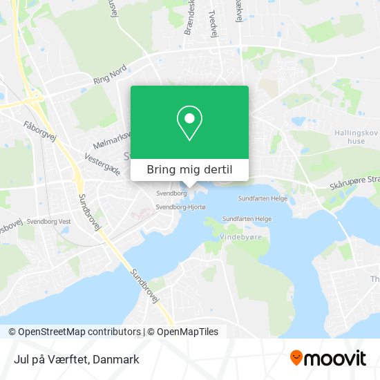 Jul på Værftet kort