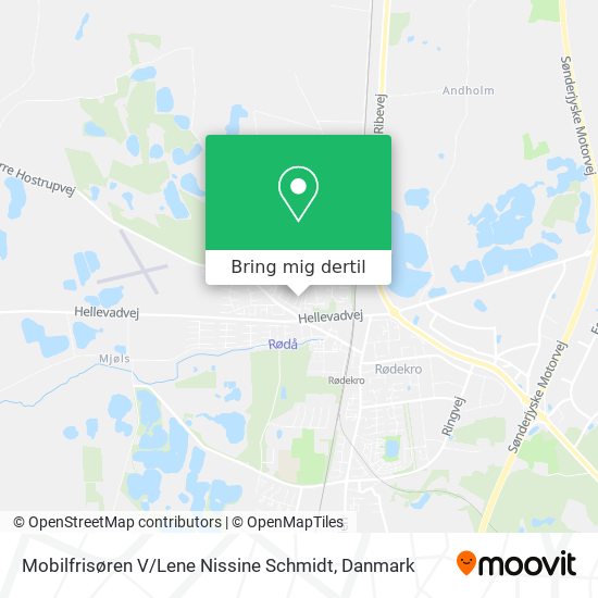 Mobilfrisøren V / Lene Nissine Schmidt kort