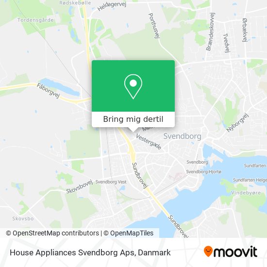 House Appliances Svendborg Aps kort