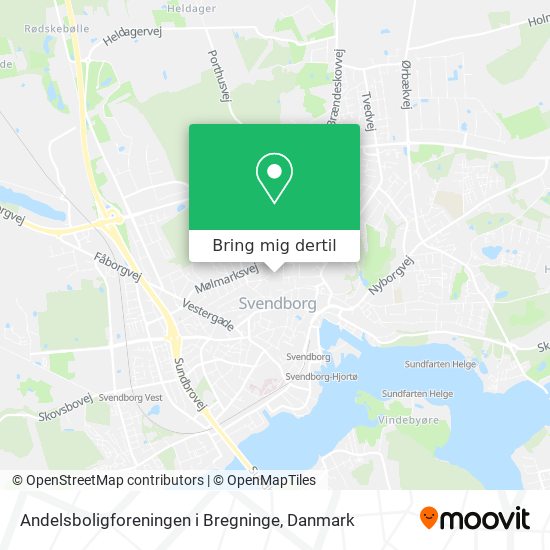 Andelsboligforeningen i Bregninge kort