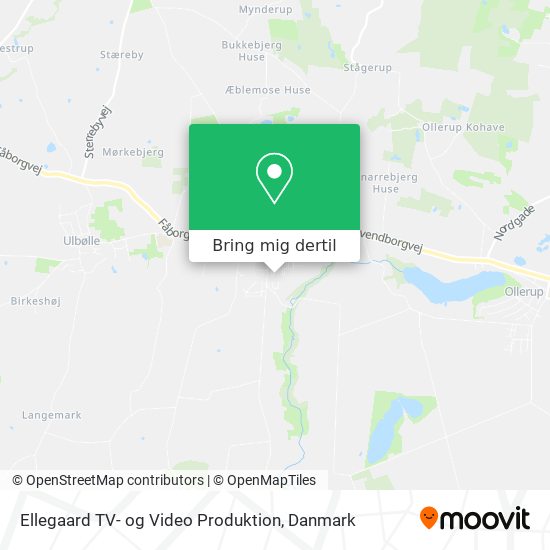 Ellegaard TV- og Video Produktion kort