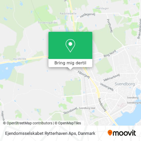 Ejendomsselskabet Rytterhaven Aps kort